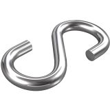 DODATEK DÖRNER + HELMER S-KAVELJ NERJAVNI 6 MM A2