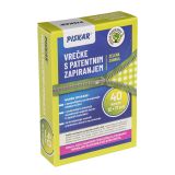 GOSPODINJSKA VREČKA PISKAR 12 X 17 CM S PATENT ZAPIRANJEM 1/40