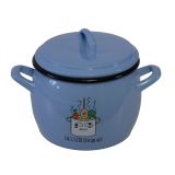 TREBUŠASTI LONEC S POKROVOM PUNS 3 L 16 CM