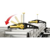 RHINO SAFECLAMP RAS21 KOMPLET VARNOSTNIH SPONK ZA LESTVE - PRITDILO ZA LESTEV NA AVTO