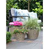 PE ZUNANJI LONEC KOŠEK SALLY NATUR 30 V20 CM