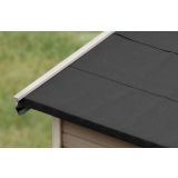 STREŠNA MEMBRANA ZA VODOTESNOST STREHE KARIBU, ČRNA