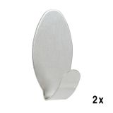 KOVINSKA OBEŠALNA KLJUKA WALTECO SAMOLEPILNA NERJAVNA ZAV=2KOS ELIPSA