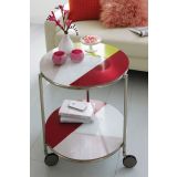 SAMOLEPILNA TAPETA D-C-FIX 45CMX15M LAK-SIGNAL.RDEČA F2001274