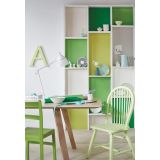 SAMOLEPILNA TAPETA D-C-FIX 45CMX15M MAT-SVET. ZELENA F2002901