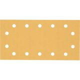 SAMOPRITDILNI BRUSNI LIST BOSCH 115X230MM 14 LUKENJ G120 EXC470 ZA LES IN BARVO