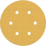 SAMOPRITRILNI BRUSNI DISK BOSCH 150MM 6 LUKENJ G180 EXC470 ZA LES IN BARVO