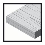 5-DELNI SET SAMOPRITRDILNIH BRUSNIH DISKOV BOSCH 150 MM K180 6 LUKENJ RUMENA BARVA ZA LES