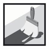 SAMOPRITRDILNI BRUSNI DISK ZA DELTA BRUSILNIKE BOSCH 93 MM K180 6 LUKENJ RUMENA BARVA ZA LES