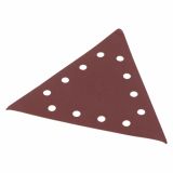 TRIKOTNI SAMOPRITRDILNI BRUSNI DISK  VARO 285 MMX3 ZA ŽIRAFO G100 ZA STENE IN MAVČNE PLOŠČE