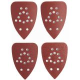 SAMOPRITRILNI BRUSNI DISK VONHAUS KIT PAPIR ZA BRUŠENJE E-SERIJA