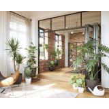 PE NOTRANJI LONEC SAN REMO MAT ANTRACIT 30CM S KOLEŠČKI