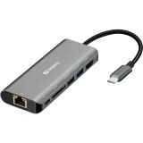 USB RAZDELILEC (HUB) SANDBERG SB13618 HUB / DOCK