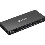 USB RAZDELILEC (HUB) SANDBERG SB13661 HUB / DOCK