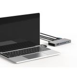 USB RAZDELILEC (HUB) SANDBERG SB13661 HUB / DOCK