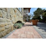 BETONSKI TLAKOVEC OBLAK GROUP SAVONA MIX 44 MANAROLA OKER, BEL, RJAV