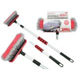 ŠČETKA ZA PRANJE VOZIL S TELESKOPSKIM ROČAJEM 60-100CM