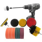 ŠČETKA ZA ČIŠČENJE ISKRA 16-DELNI ČISTILNI SET