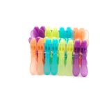 ŠČIPALKE CORONET ZA PERILO 24/1 PVC