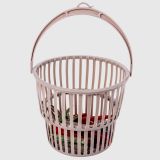 ŠČIPALKE LA BRIANTINA SET ZA OBEŠANJE PERILA (KOŠARICA + 20 ŠČIPALK)