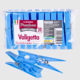 ŠČIPALKE LA BRIANTINA ZA OBEŠANJE PERILA 20KOS.