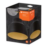 DEL ZA SVETILKO LEDVANCE ŠČITNIK CUP ČRN/ZLAT