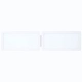 NADGRADNA STROP. SVETILKA SCOPE 1X30W BELI