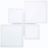 NADGRADNA STROP. SVETILKA SCOPE 1X58W BELI