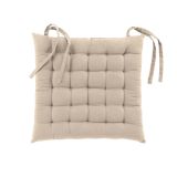 SEDEŽNA BLAZINA DOUCEUR D'INTÉRIEUR 38X38CM, TWILY BEŽ