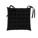 SEDEŽNA BLAZINA DOUCEUR D'INTÉRIEUR 38X38CM, TWILY ČRNA