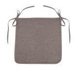 SEDEŽNA BLAZINA DOUCEUR D'INTÉRIEUR 40X3.5X40 CM, NEWTON RJAVA