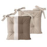 SEDEŽNA BLAZINA OLIBO 40X40 CM 4/1 RJAVA