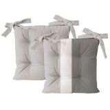 SEDEŽNA BLAZINA OLIBO 40X40 CM 4/1 SIVA