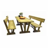 SEDEŽNA GARNITURA IMONT TIP 114, MIZA 180 CM SMREKA