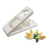 SEKLJALNIK / REZALNIK FACKELMANN 21X8 CM REZILO ZA JAJCA Z 2 NASTAVKOMA