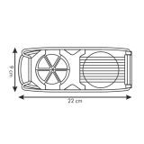 SEKLJALNIK / REZALNIK TESCOMA ZA JAJCA PRESTO VEČ FUNKCIJSKI