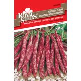 SEME STROČNIC ROYAL SEEDS FIŽOL BORLOTTO SEL. E.50G