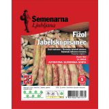 STROČNICA SEMENARNA FIŽOL JABELSKI PISANEC VISOK RUMENOSTROČNI 100 G