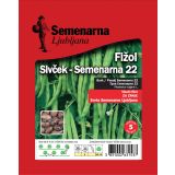 SEME STROČNIC SEMENARNA FIŽOL SEMENARNA 22 VISOK ZA ZRNJE 100 G