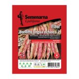 SEME STROČNIC SEMENARNA FIŽOL VISOKI ZA PISANO ZRNJE BORLOTO L.D.F2 100G