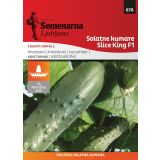 SEMENA CVETOČIH RASTLIN SEMENARNA SOLATNA KUMARA SLICE KING F1