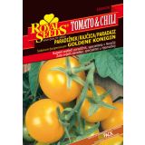 PLODOVKA ROYAL SEEDS PARADIŽNIK GOLDENE K TC38