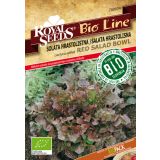 LISTNA ZELENJAVA ROYAL SEEDS SOLATA RED BOWL BIO 74