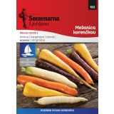 KORENOVKA SEMENARNA KORENČEK PISANA MEŠANICA (F1) M.V. MEDITERAN 182