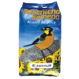 HRANA ZA ZUNANJE PTICE AGROLIT SEMENA SONČNIC ČRNA 5KG