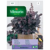 BAZILIKA VILMORIN ŠKRLATNA