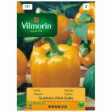 SEMENA VILMORIN PAPRIKA BABURA QUDRATO D'ASTI GIALLO
