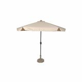 SENČNIK LESLI GEMINI FI 300 CM, BEŽ