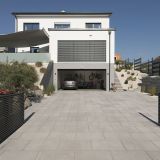 BETONSKI TLAKOVEC SEMMELROCK SENSO GRANDE 60/60/8 CM BAZALT SIVA