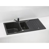 GRANITAL POMIVALNO KORITO ALVEUS SENSUAL 70, G05M TWILIGHT 980X520 MM